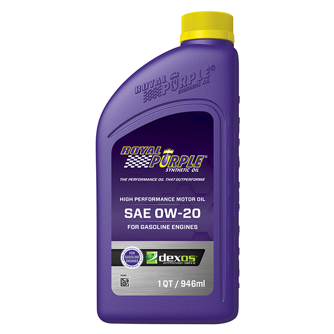 ROYAL PURPLE SAE 0W20 - 0,946LT